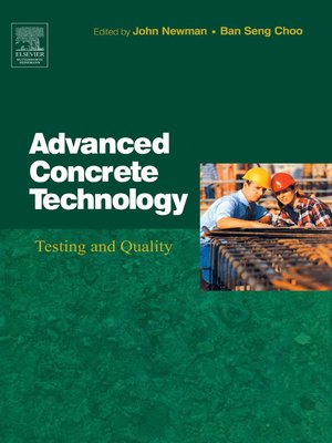 cover image of Advanced Concrete Technology 4